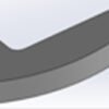 Front drum brake swing arm for Light2,Quick4,OX