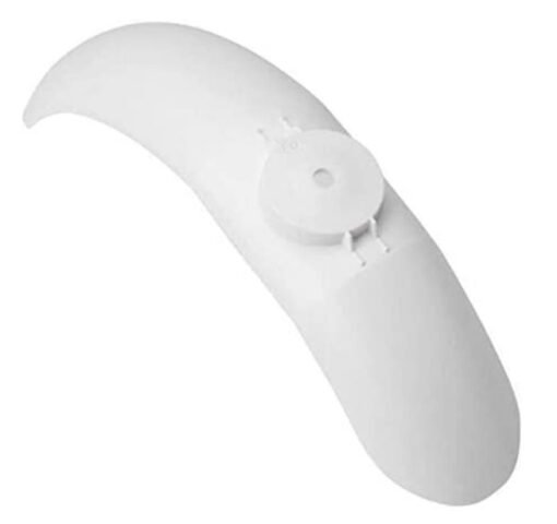 Front fender white : M365/Pro/Essential/1S/Pro2