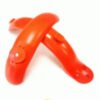 Front fender+rear fender with hook in red : M365/Pro