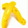 Front fender+rear fender with hook in yellow : M365/Pro