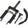 Front suspension shock absorption component with front fender,kick stand and screws : M365/Pro/Essential/1S/Pro2