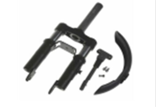 Front suspension shock absorption component with front fender,kick stand and screws : M365/Pro/Essential/1S/Pro2