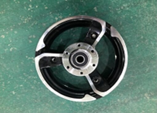 Front wheel: Zero 10