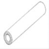 HANDLE BAR SHAFT(MIDDLE) model: THUNDER  II