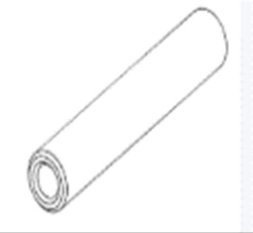 HANDLE BAR SHAFT(MIDDLE) model: THUNDER  II