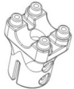 HANDLE NECK LOWER(SMALL HOLE) model: COMPACT