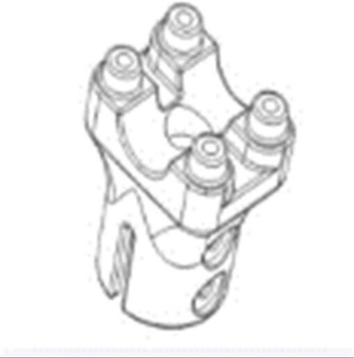 HANDLE NECK LOWER(SMALL HOLE) model: ULTRA2