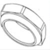 HEADSET NUT (RUBBER) model: MINI