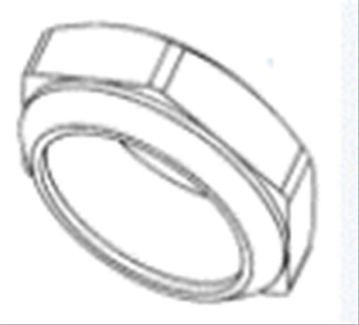HEADSET NUT (RUBBER) model: MINI