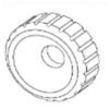 HINGE COVER WASHER model: X