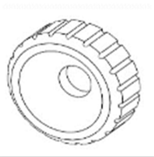 HINGE COVER WASHER model: X