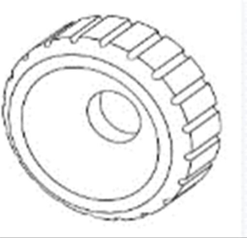HINGE COVER WASHER model: X2