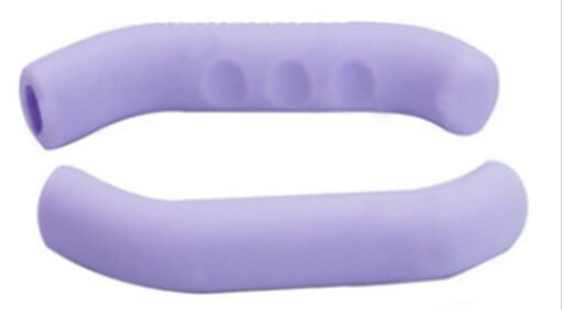 Handle brake protection cover 2PCS purple : M365/Pro/Essential/1S/Pro2/Mi 3