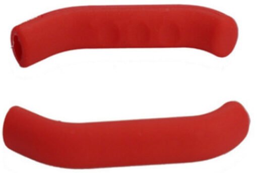 Handle brake protection cover 2PCS red : M365/Pro/Essential/1S/Pro2/Mi 3