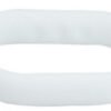 Handle brake protection cover 2PCS white : M365/Pro/Essential/1S/Pro2/Mi 3