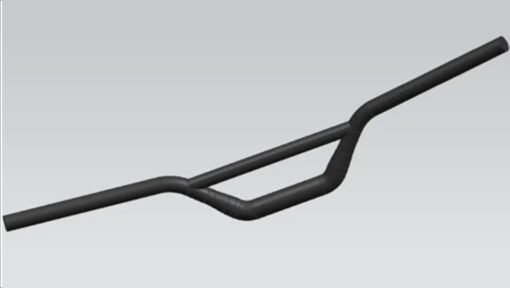 Handle faucet lengthened for Kaabo Wolf King GT Pro