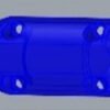 Handlebar fixing cover:  M2