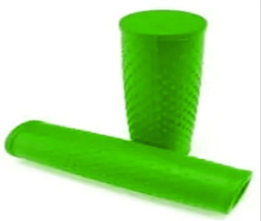 Handlebar grips(one pair) green : M365/Pro/Essential/1S/Pro2/Mi 3