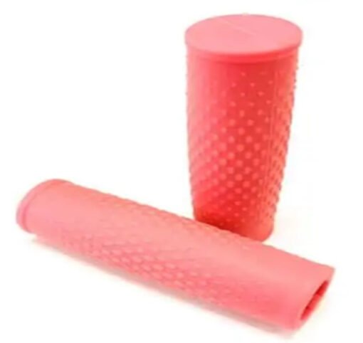Handlebar grips(one pair) pink : M365/Pro/Essential/1S/Pro2/Mi 3