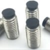 Hexagon socket stainless steel rubber head set bolts M6*12 for Quick4