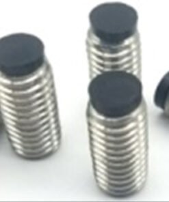 Hexagon socket stainless steel rubber head set bolts M6*12 for Quick4