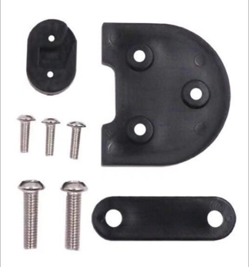 High-rise gasket black : M365/Pro/Essential/1S/Pro2/Mi 3