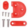 High-rise gasket red : M365/Pro/Essential/1S/Pro2/Mi 3