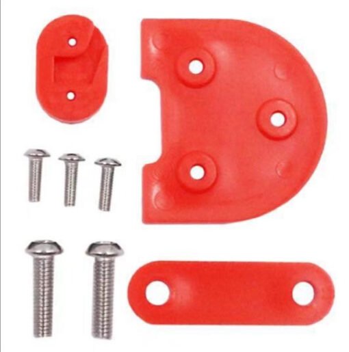 High-rise gasket red : M365/Pro/Essential/1S/Pro2/Mi 3