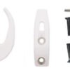 Hook white : M365/Pro/Essential/1S/Pro2/Mi 3