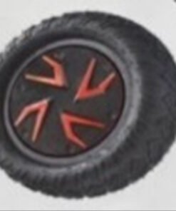 Hub Motor with tyre:  G-booster