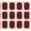 Inner tube patches(48PCS,2.2x3.2CM)