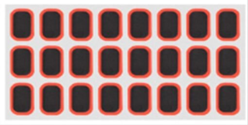 Inner tube patches(48PCS,2.2x3.2CM)