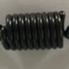 Integrated folding bar spring