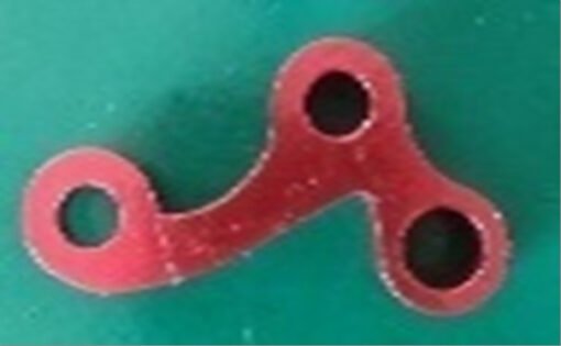 Integrated folding lever