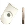 Iron folding hook white+bolt : M365/Pro/Essential/1S/Pro2