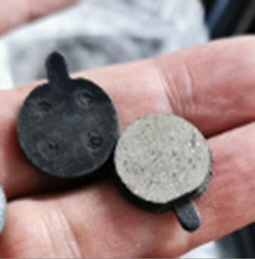 Jak Brake pads It's sold by pair model: SPIDER