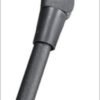 Kick stand black : M365/Pro/Essential/1S/Pro2/Mi 3
