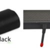 Kick stand protection cover black : M365/Pro/Essential/1S/Pro2/Mi 3