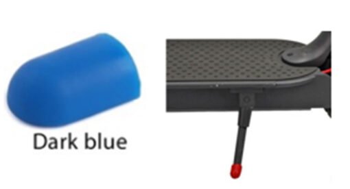 Kick stand protection cover dark blue : M365/Pro/Essential/1S/Pro2/Mi 3