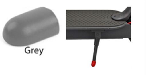 Kick stand protection cover grey : M365/Pro/Essential/1S/Pro2/Mi 3