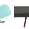 Kick stand protection cover light blue : M365/Pro/Essential/1S/Pro2/Mi 3