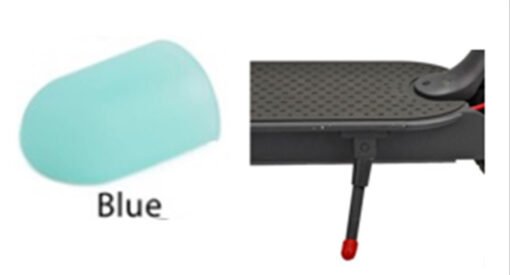 Kick stand protection cover light blue : M365/Pro/Essential/1S/Pro2/Mi 3