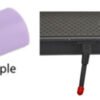 Kick stand protection cover purple : M365/Pro/Essential/1S/Pro2/Mi 3
