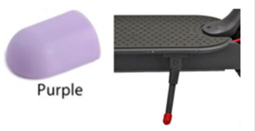 Kick stand protection cover purple : M365/Pro/Essential/1S/Pro2/Mi 3