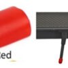 Kick stand protection cover red : M365/Pro/Essential/1S/Pro2/Mi 3