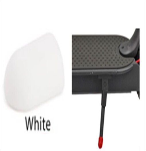 Kick stand protection cover white : M365/Pro/Essential/1S/Pro2/Mi 3