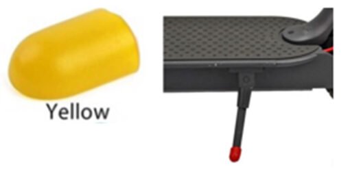 Kick stand protection cover yellow : M365/Pro/Essential/1S/Pro2/Mi 3