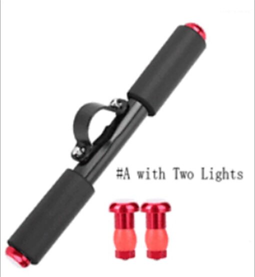 Kids handle bar with lights _x000D_