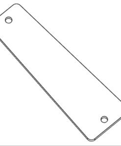 LED PLATE model: THUNDER