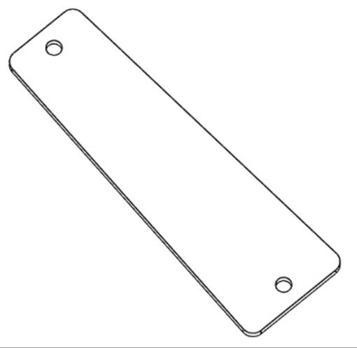 LED PLATE model: THUNDER  II